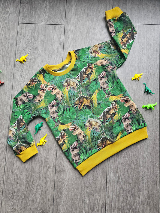 £10 Tuesday Baby and Children’s Jumper - Dinos