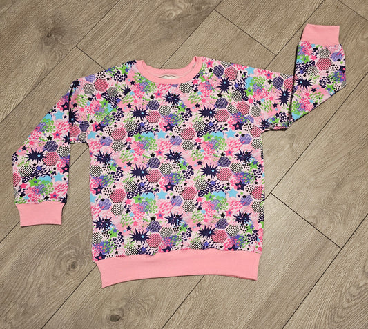 £10 Tuesday Baby and Children’s Jumper - Pink