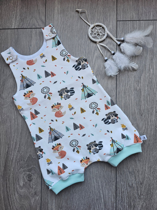 Baby and Children’s Shortie Dungarees - Pick your Own