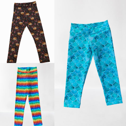 Baby and Children’s Leggings - Pick your own