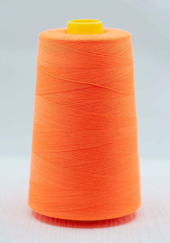 Fluorescent Orange Overlocker Cone