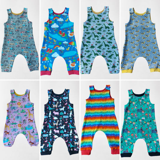 Baby and Children’s Dungarees - Pick your Own