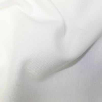 White Cotton Ribbing