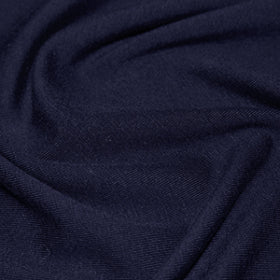 Navy Cotton Jersey - 215gsm