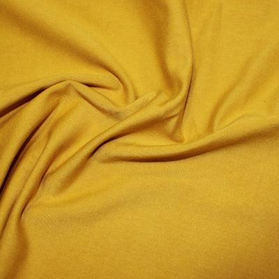 Ochre GOTS Cotton Jersey - 200gsm