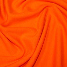 Orange Cotton Jersey - 215gsm