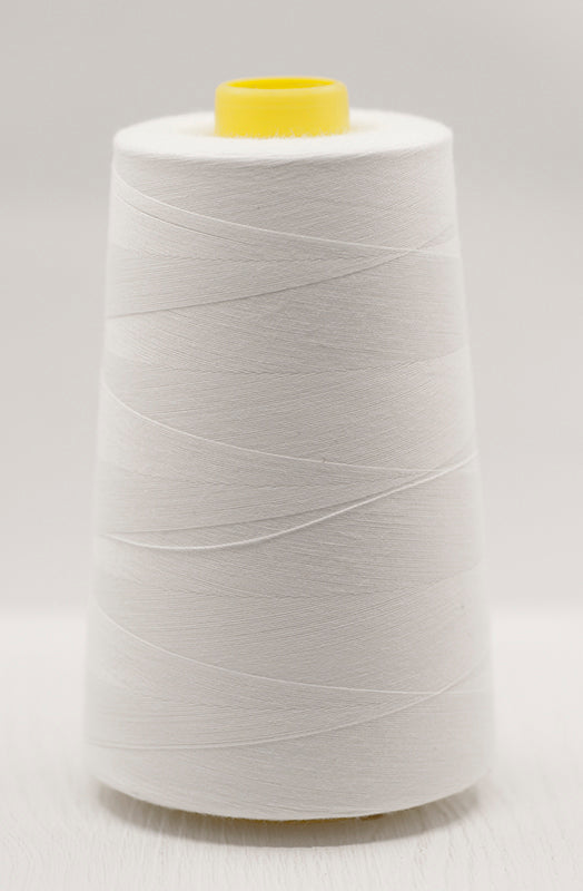 White Overlocker Cone