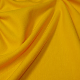 Yellow Cotton Jersey - 215gsm